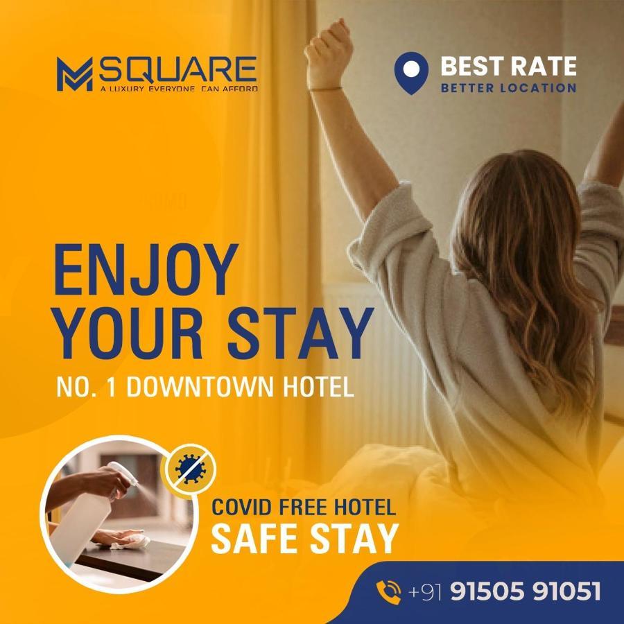 M Square Hotell Vellore Exteriör bild