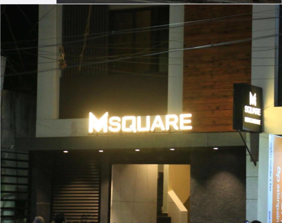 M Square Hotell Vellore Exteriör bild